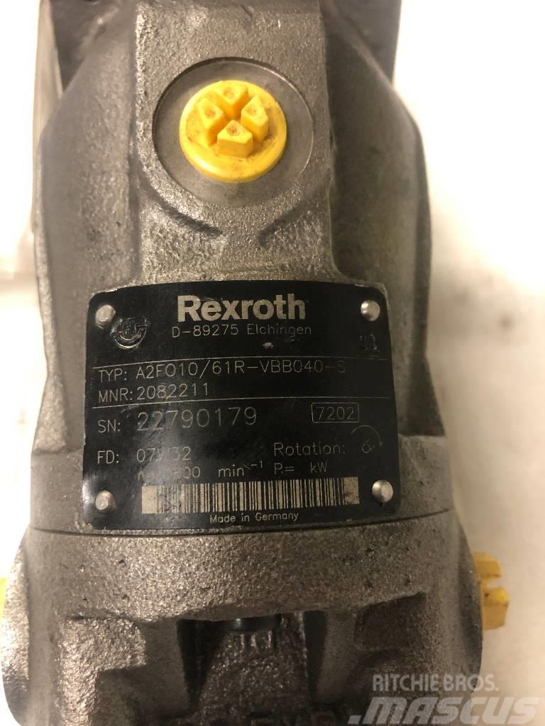 Rexroth A2FO10/61R - VBB040 Autres accessoires