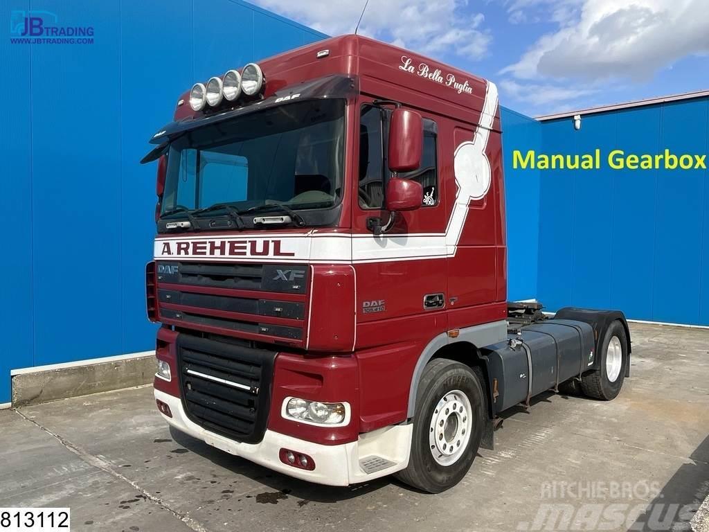 DAF 105 XF 410 Manual, Hydraulics Tracteur routier