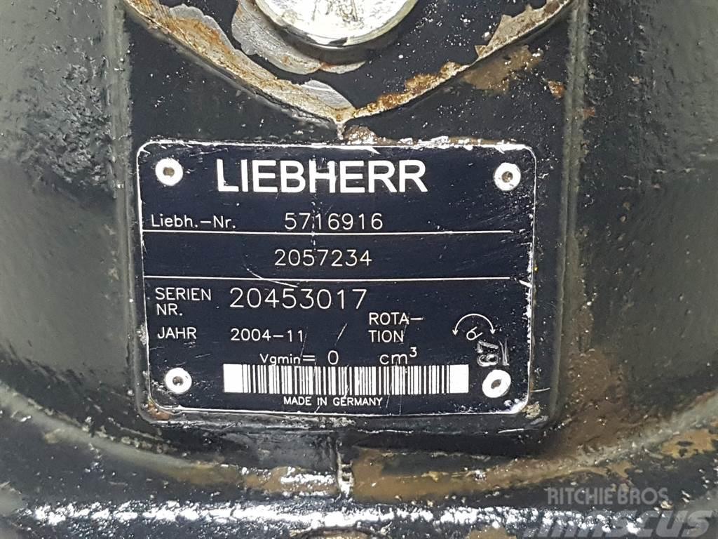 Liebherr L544-Liebherr 5716916-R902057234-Drive motor Hydraulique