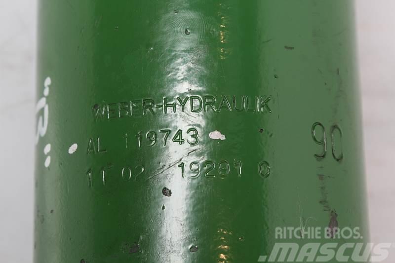 John Deere 6620 Lift Cylinder Hydraulique