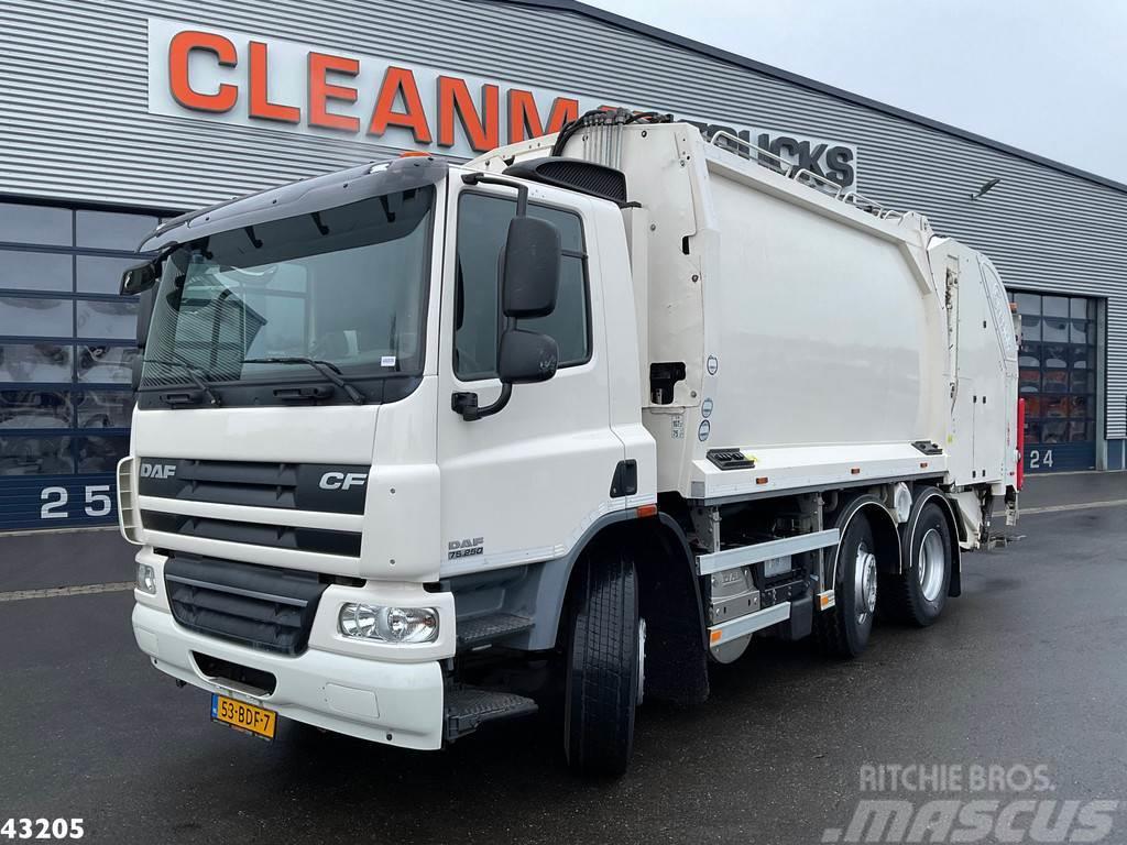 DAF FAG 75 CF 250 Geesink 17m³ Camion poubelle