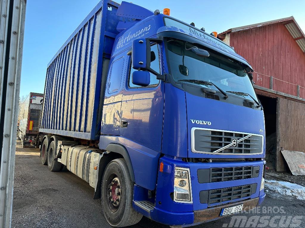 Volvo FH 520 D13 6*4 Chassi Châssis cabine