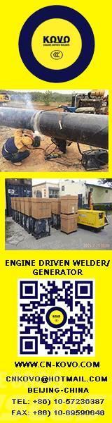 Yanmar welding generator EW240D Poste à souder
