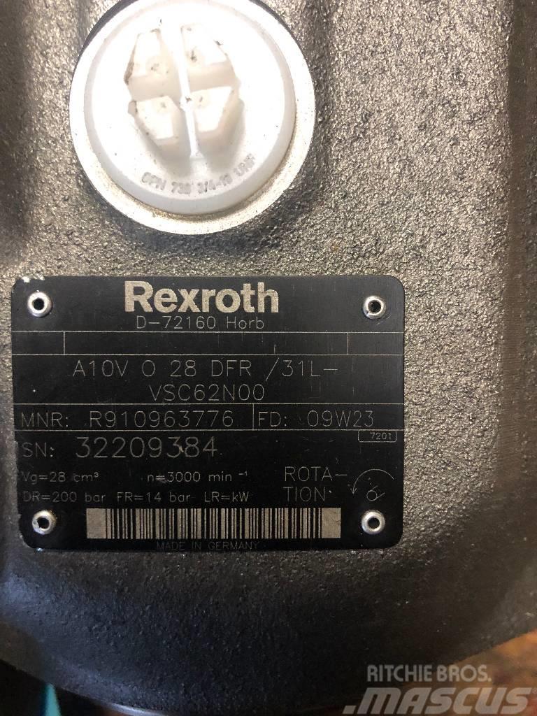 Rexroth A10V O 28 DFR/31L-VSC62N00 Other components