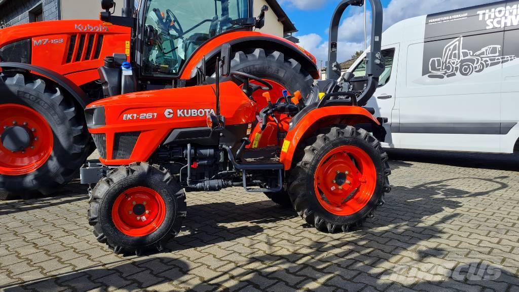 Kubota EK1-261 Micro tracteur