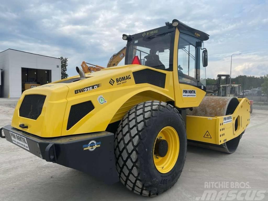 Bomag BW216D-5 Uthyres/For Rental Rouleaux monocylindre