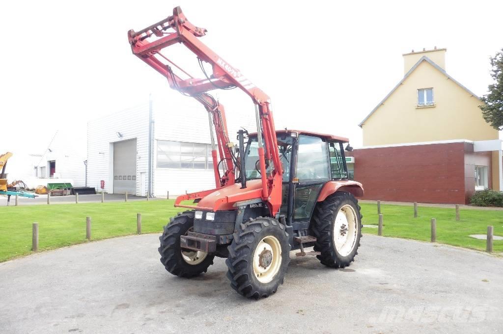  LOT NEW HOLLAND X3 TL90/TL65/6635 Tracteur