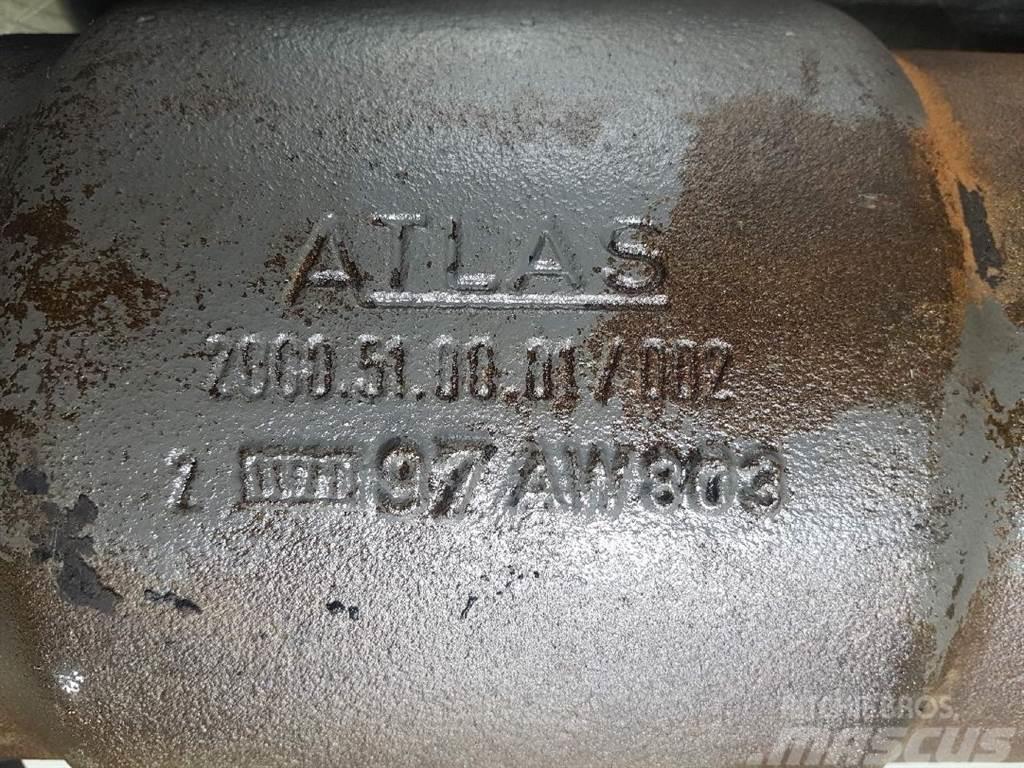 Atlas 1704MH-2000.51.00.01/002-Swing joint/Draaidoorvoer Hydraulique
