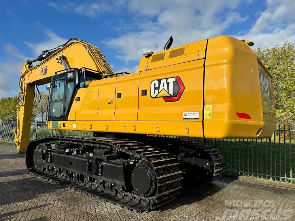 CAT 395 with all hydraulic lines CE and EPA 2024 Pelle sur chenilles