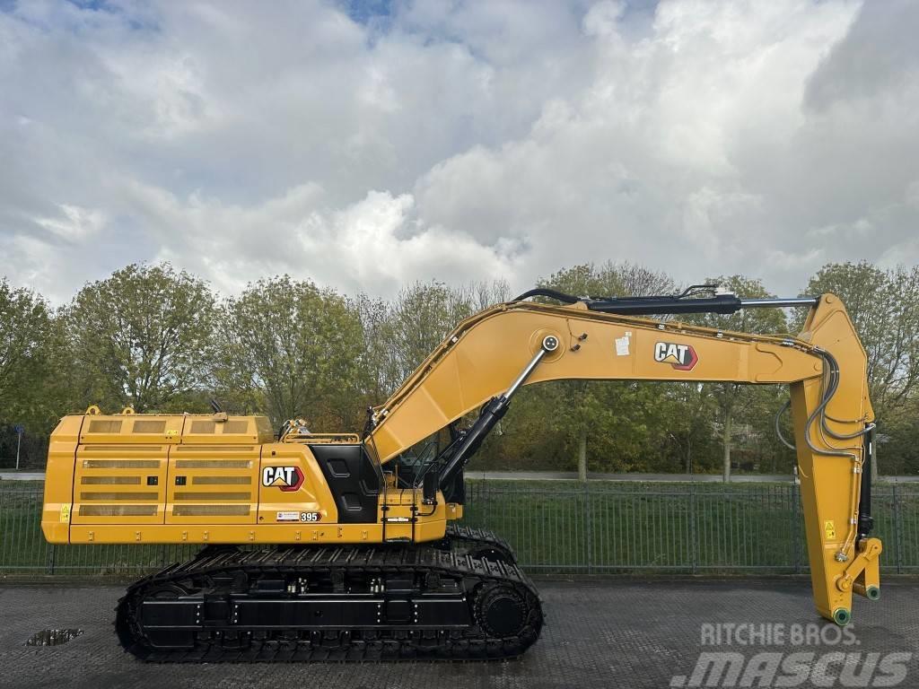 CAT 395 with all hydraulic lines CE and EPA 2024 Pelle sur chenilles