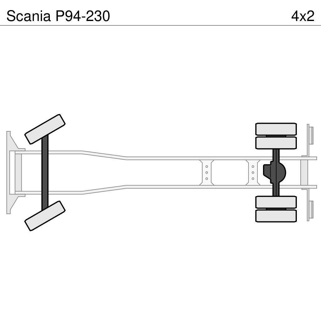 Scania P94-230 Camion Fourgon