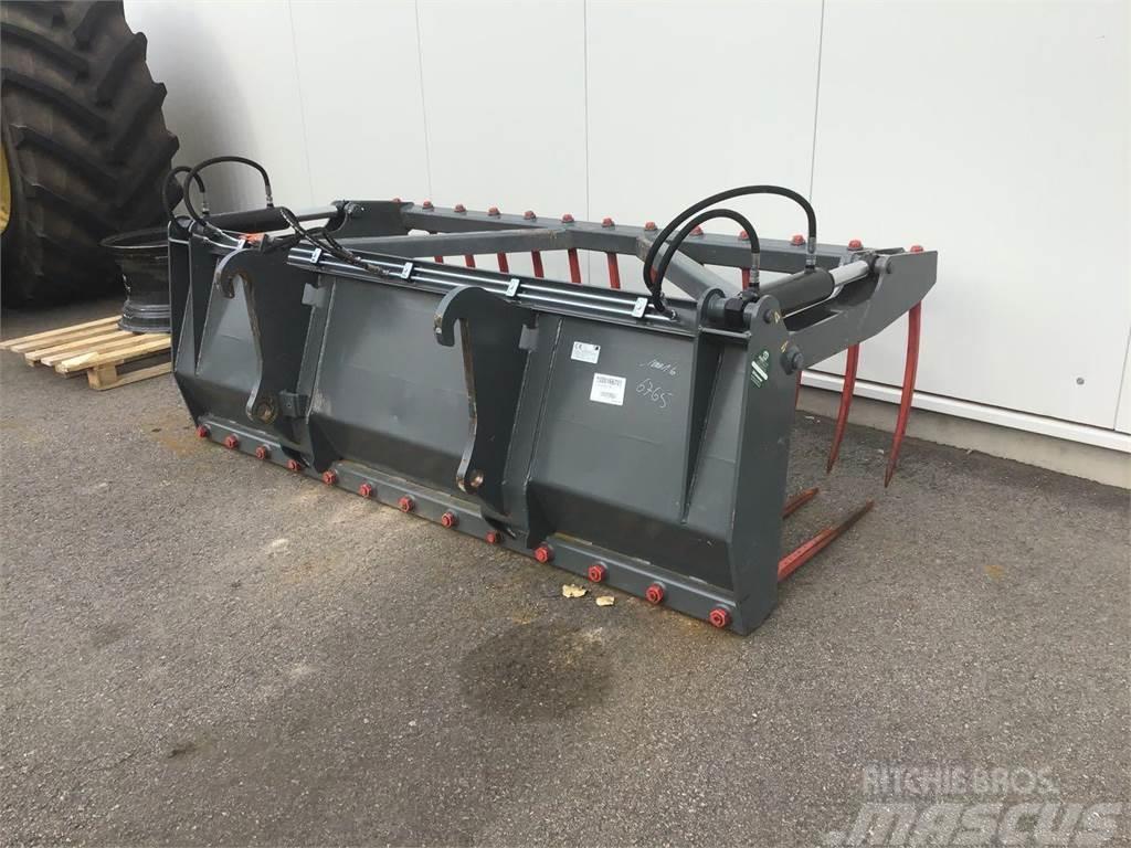 Kramer 2500 mm Chargeur frontal, fourche