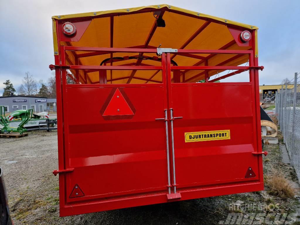  NOC AGRO / IMPETU Djurvagn 6m Autre remorque agricole