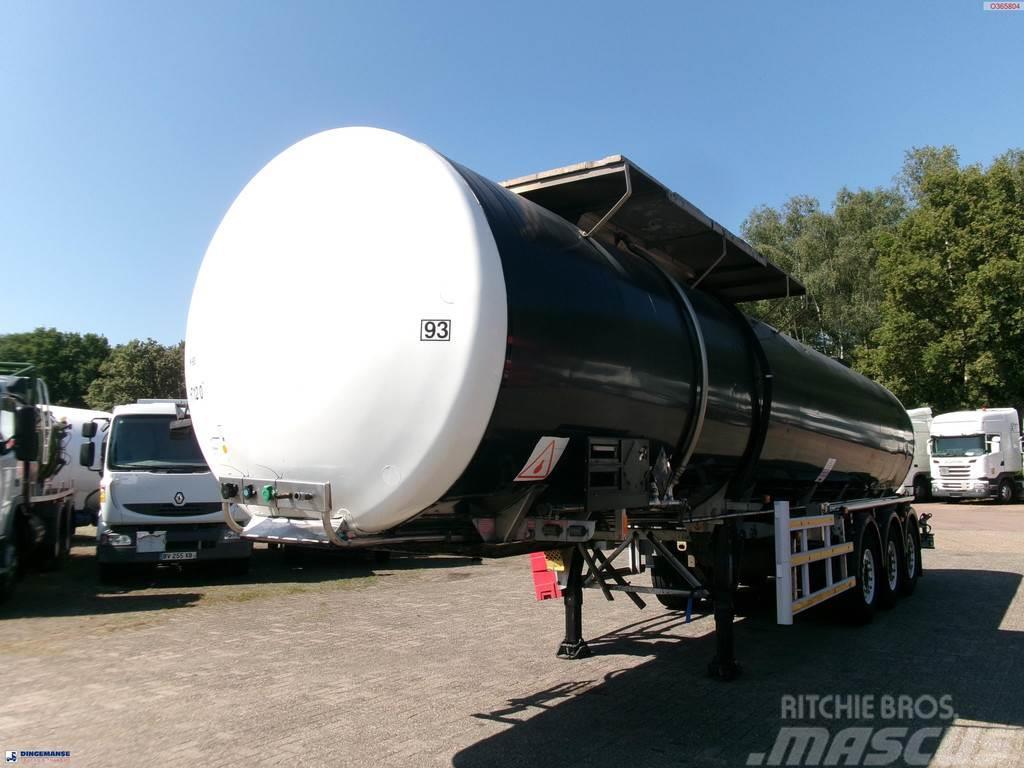  Clayton Bitumen tank inox 33 m3 / 1 comp + ADR Semi remorque citerne