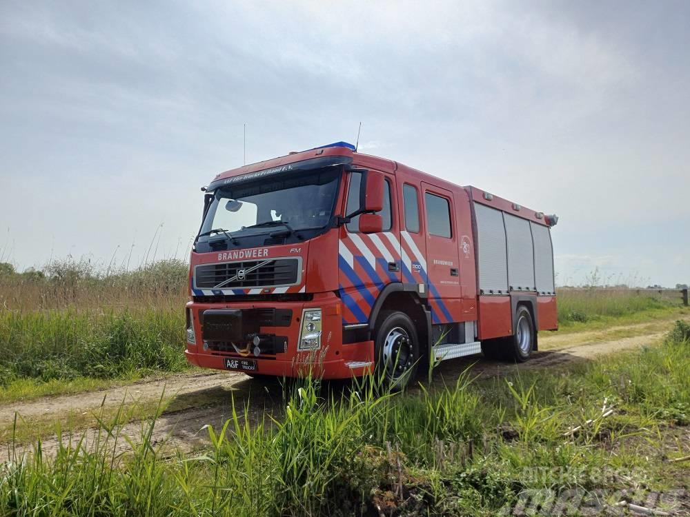 Volvo FM 9 Brandweer, Firetruck, Feuerwehr - Rosenbauer Camion de pompier