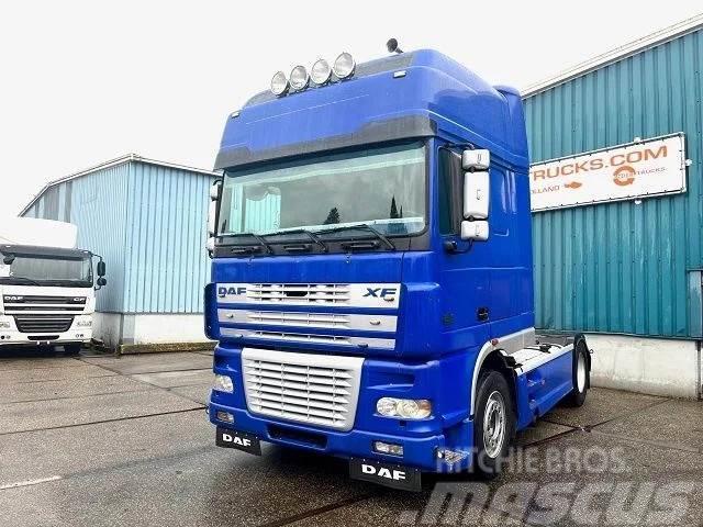 DAF XF 530 SUPERSPACECAB 4x2 TRACTOR UNIT (EURO 3 / ZF Tracteur routier