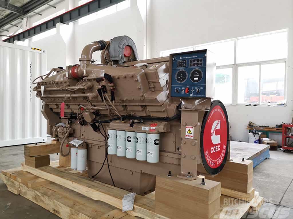 Cummins High Quality Marine Diesel Engine with Gearbox Moteur