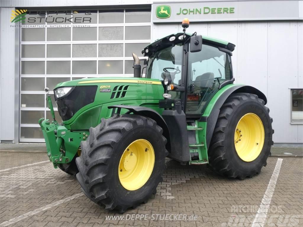 John Deere 6150R Tracteur