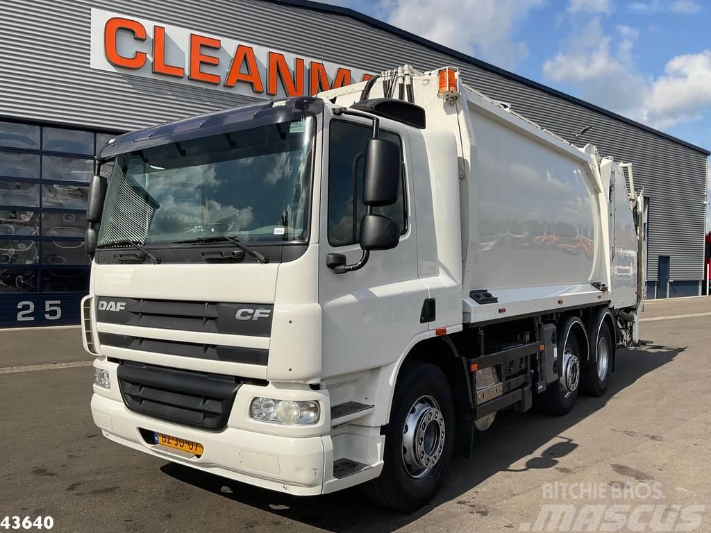 DAF FAG 75 CF 250 Geesink 20m³ Manual Camion poubelle