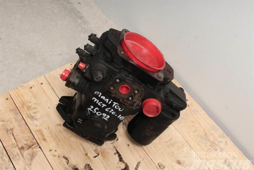Manitou MLT 630-105 Hydrostatic Pump Hydraulique