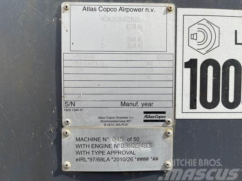 Atlas Copco XAHS 447 CD - N Compresseur