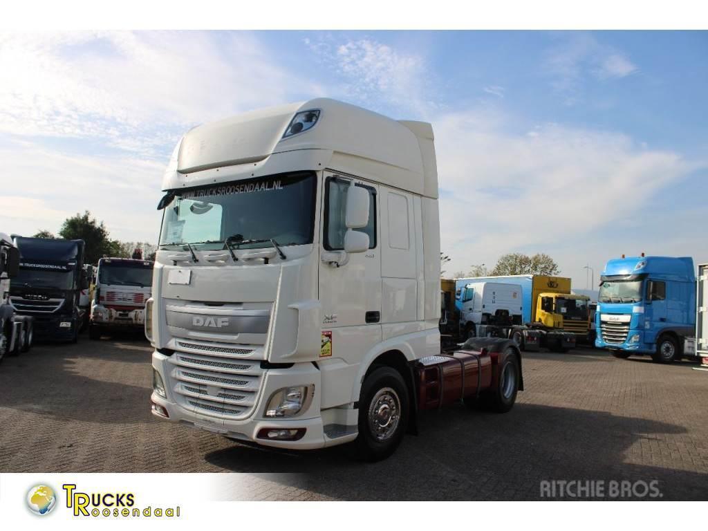 DAF XF 106.440 + super space cab + EURO 6 + BE APK 30- Tracteur routier