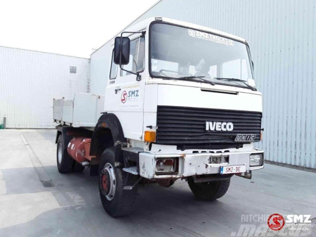 Iveco Magirus 190.32 4x4 tractor Camion plateau