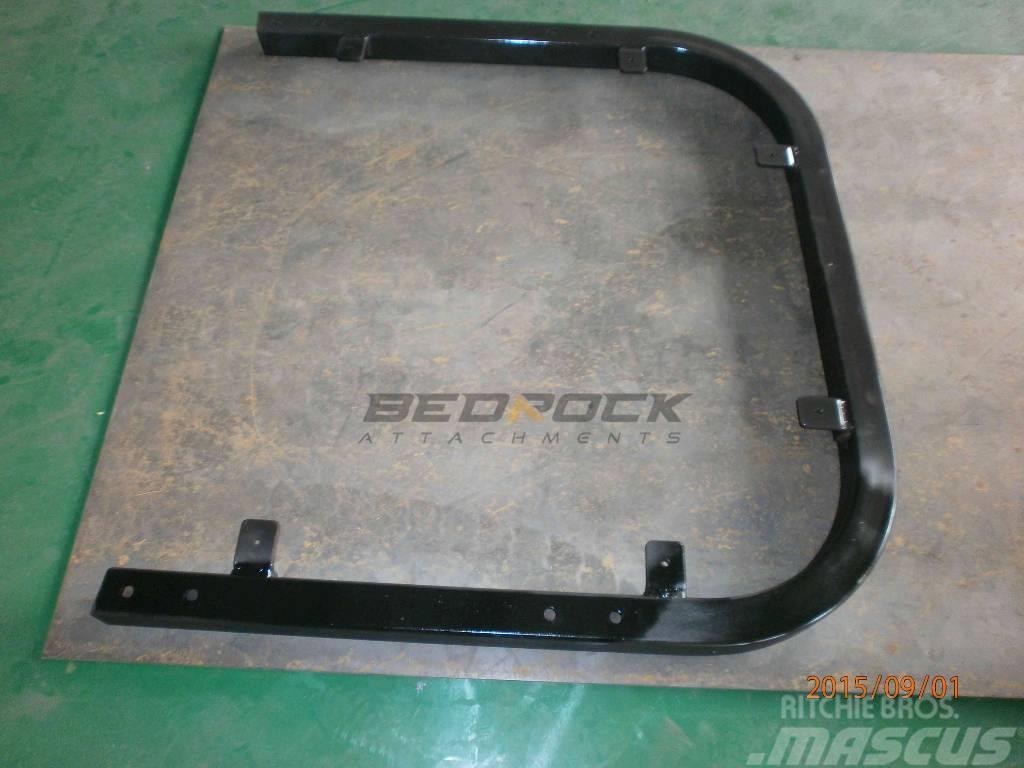 Bedrock Screens and Sweeps package for D6K Open Rops Autres équipements pour tracteur