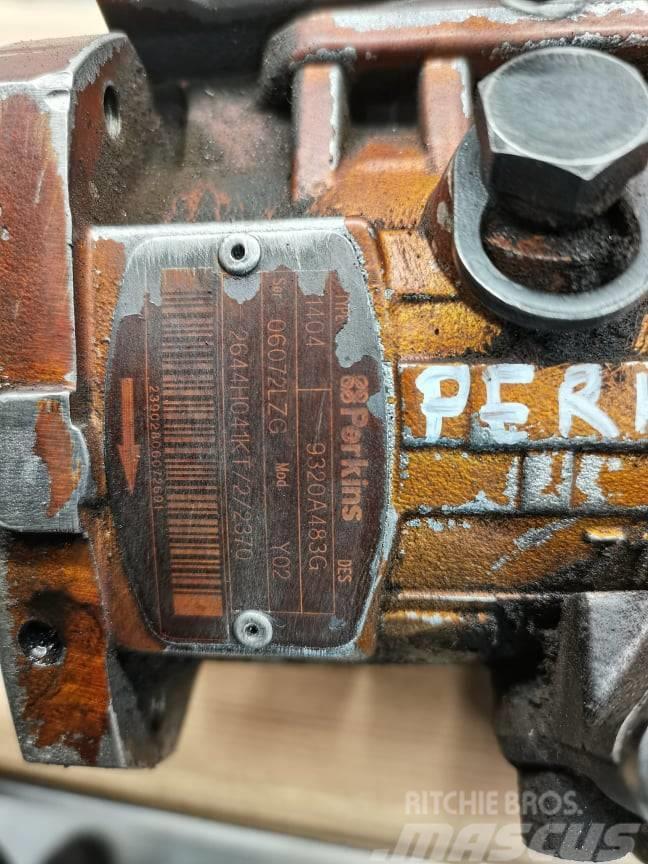 Perkins Perkins injection pump RJ {9320A483G} Moteur