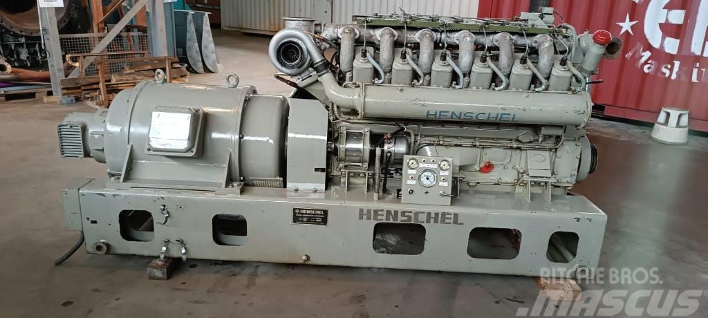 Henschel 12V14164 Générateurs diesel