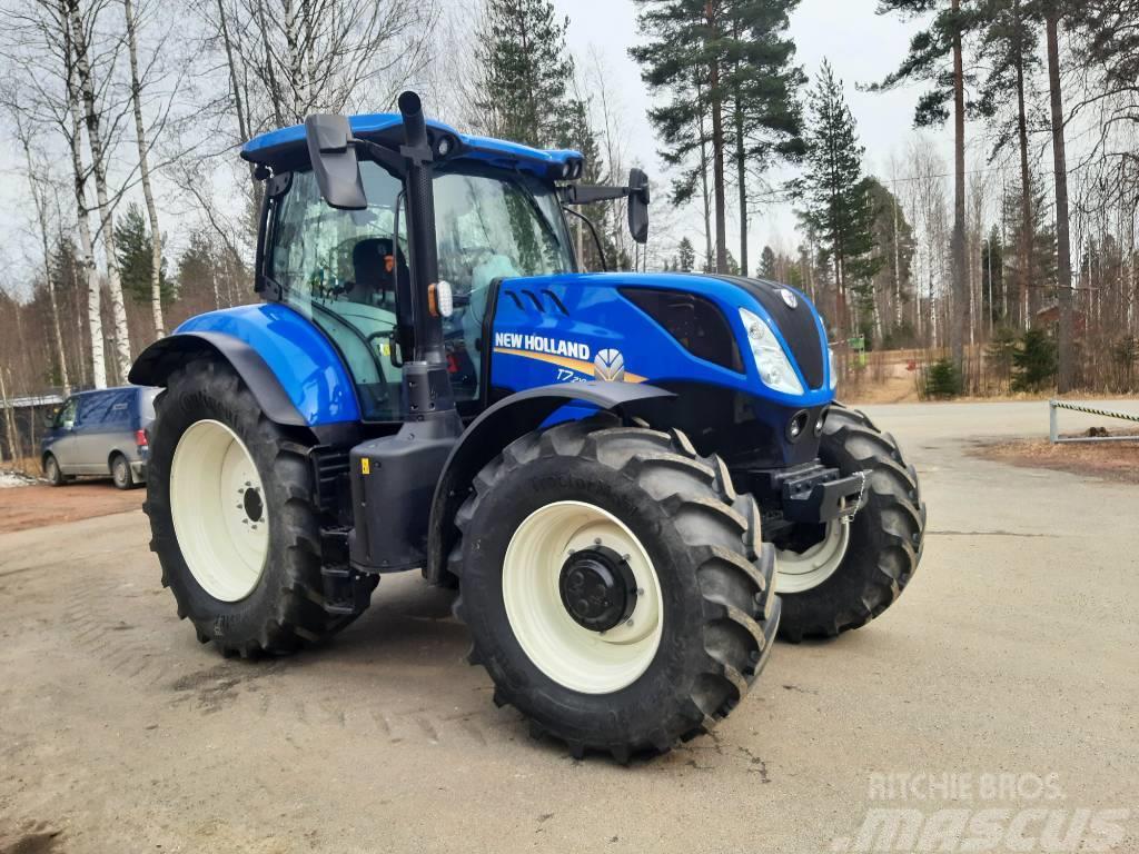 New Holland T 7.210 PC 50 KM Tracteur