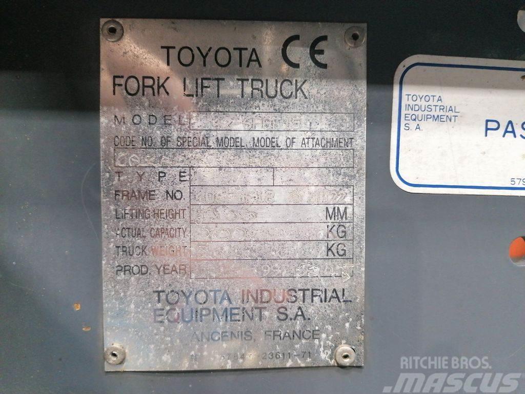 Toyota 42-6FGF15 Chariots GPL