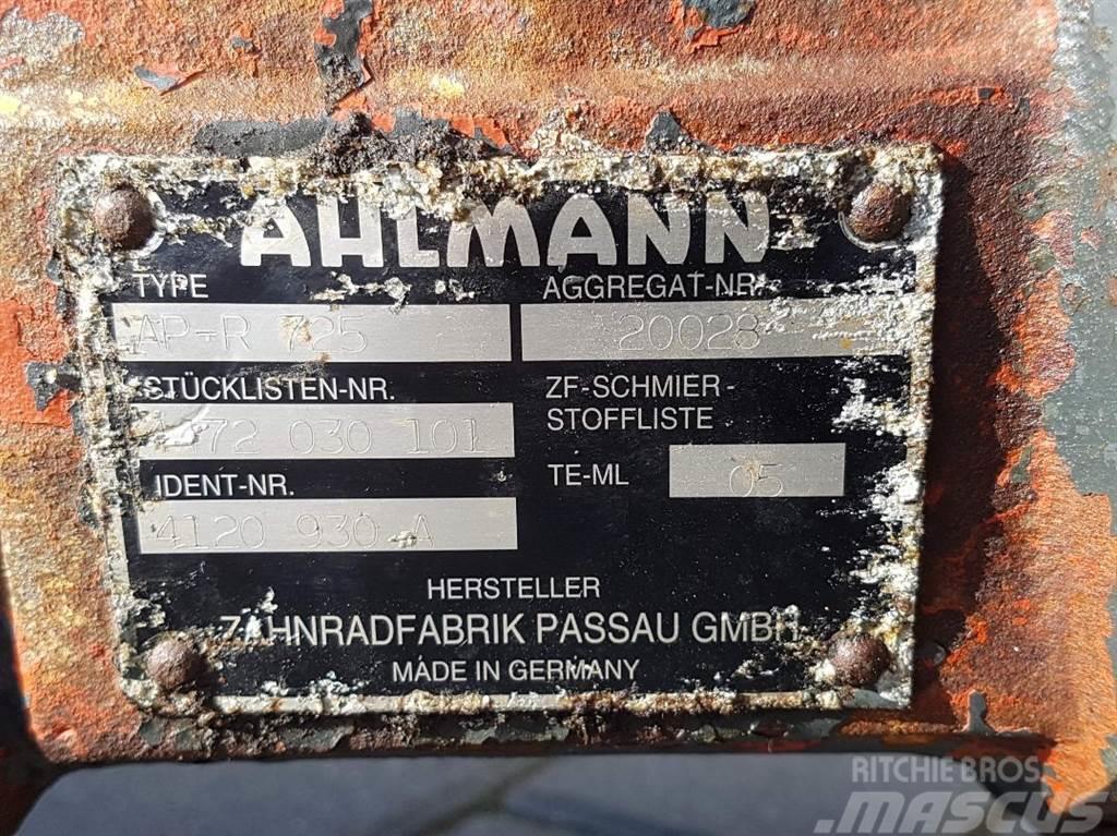 Ahlmann AL75-4120930A-ZF AP-R725-Axle/Achse/As Essieux