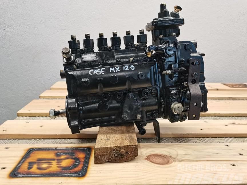 CASE MX 120 {Bosch RSV500} injection pump Moteur