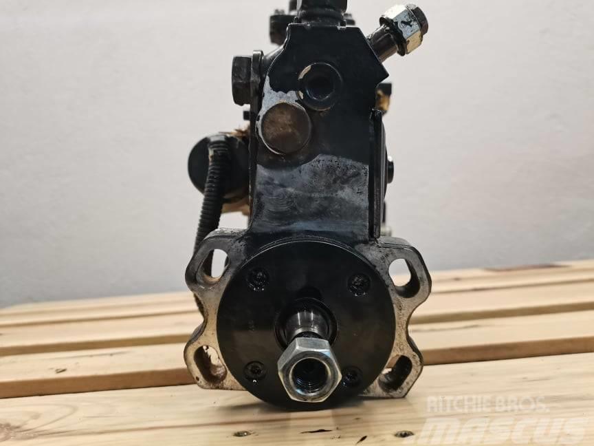 CASE MX 120 {Bosch RSV500} injection pump Moteur