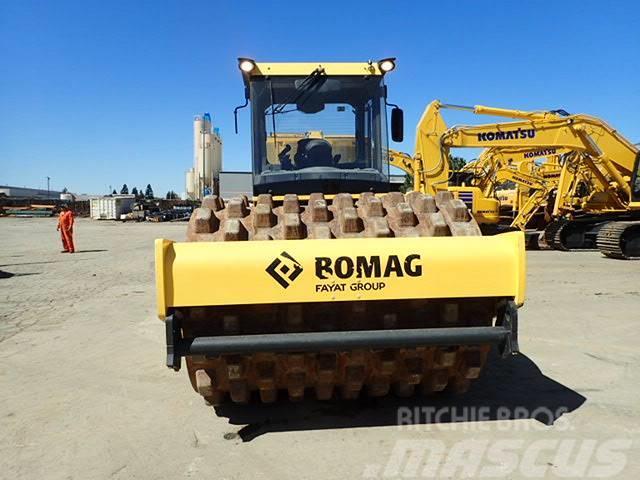 Bomag BW211PDH-5 Rouleaux monocylindre
