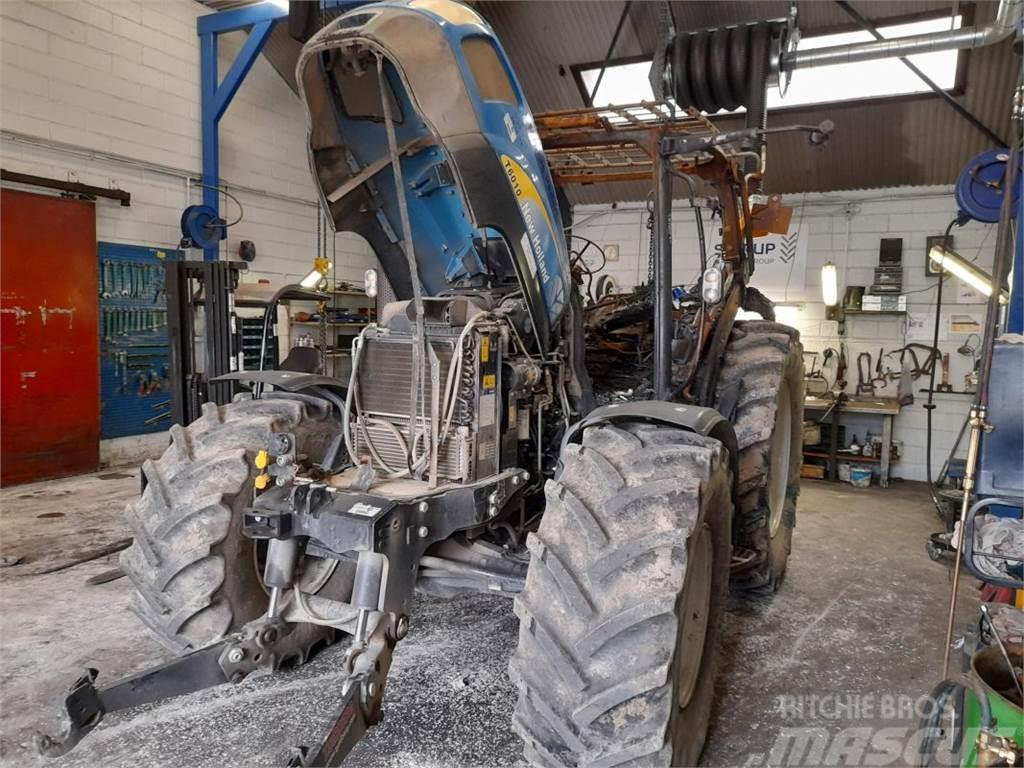 New Holland T6010 Tracteur
