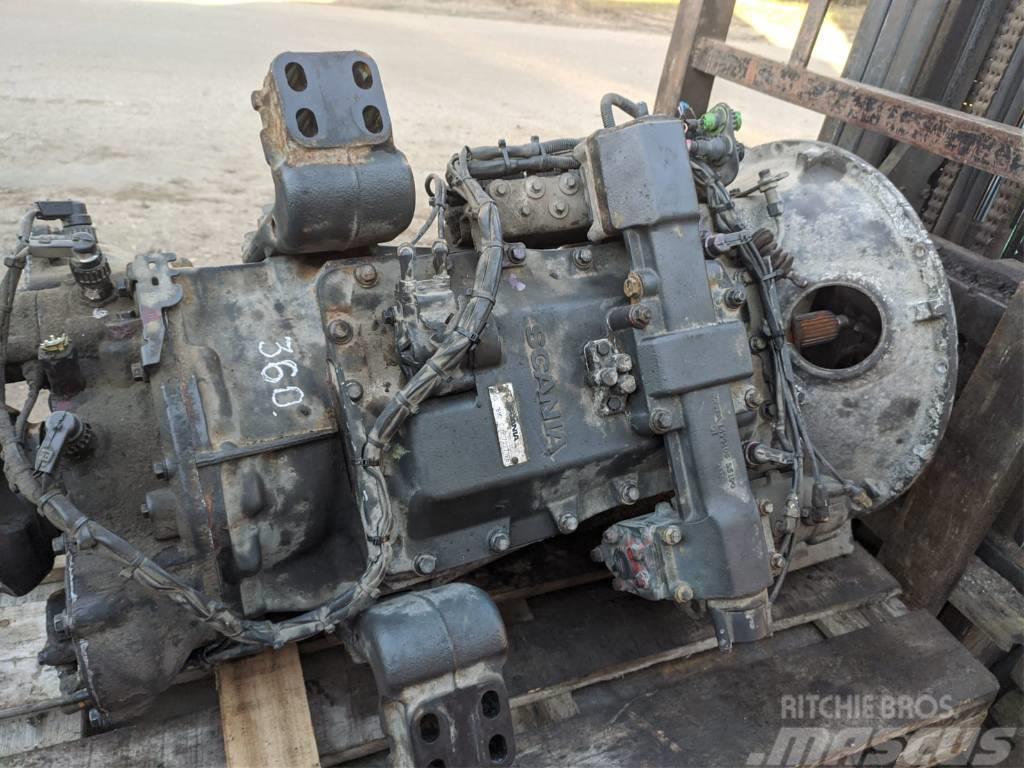 Scania R 420 Gearbox GRS890 after complete restoration Boîte de vitesse