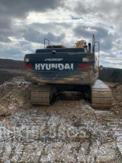 Hyundai HX 300 L Pelle sur chenilles