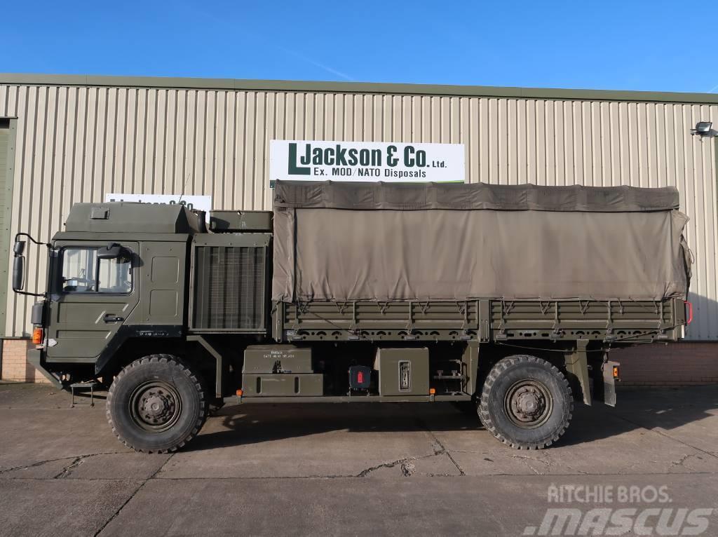 MAN HX60 18.330 4x4 Ex Army Truck Camion plateau