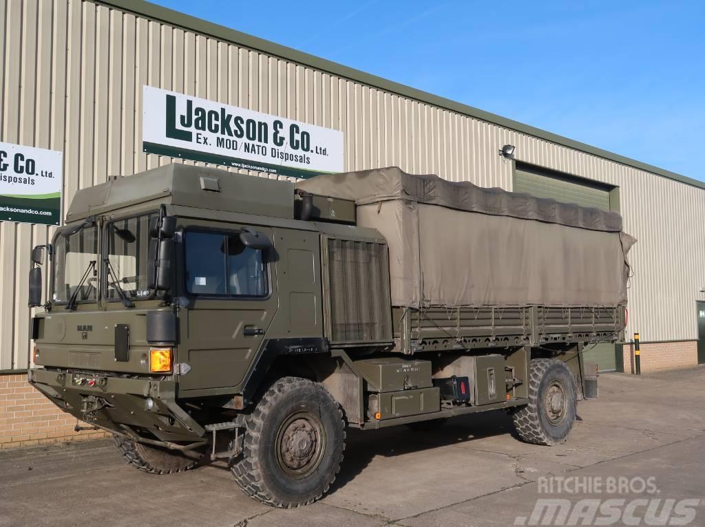 MAN HX60 18.330 4x4 Ex Army Truck Camion plateau