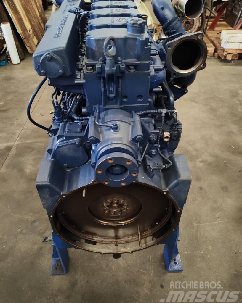 Weichai wp12.430e50 Diesel Engine for Construction Machine Moteur