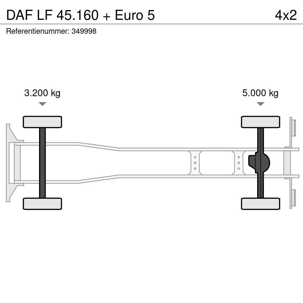 DAF LF 45.160 + Euro 5 Camion Fourgon