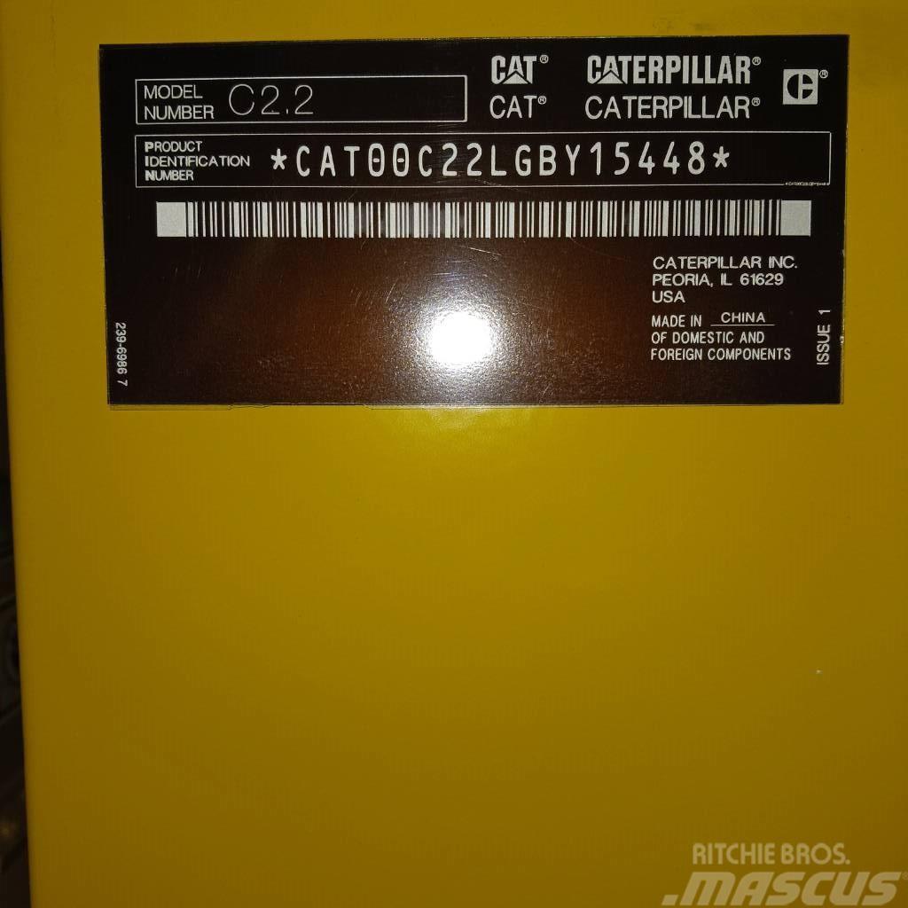 CAT DE22E3 - 22 kVA Generator - DPX-18003 Générateurs diesel