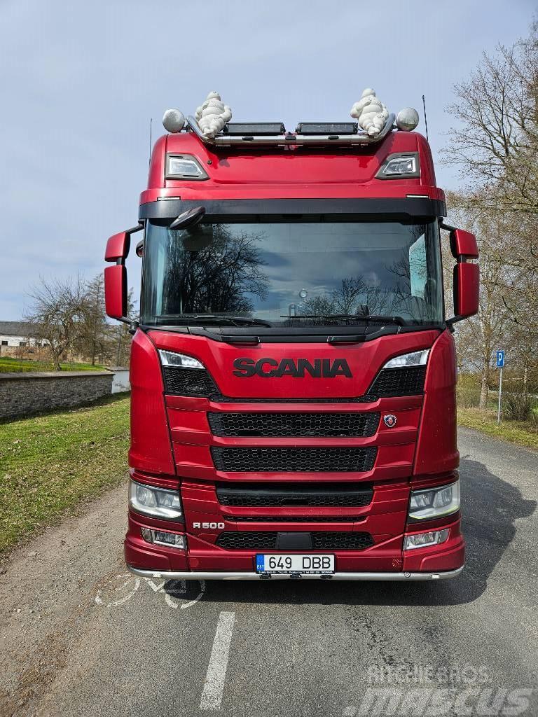 Scania R 500 Camion grumier