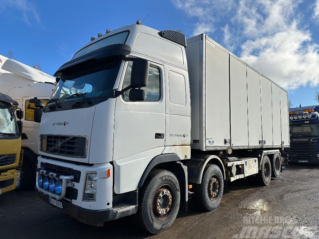 Volvo FH12 8X2. 460 Chassi Châssis cabine