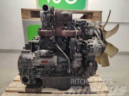 New Holland LM 5060 Iveco (445TA) engine Moteur