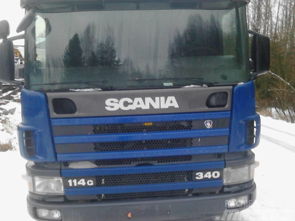 Scania kaikki Boîte de vitesse