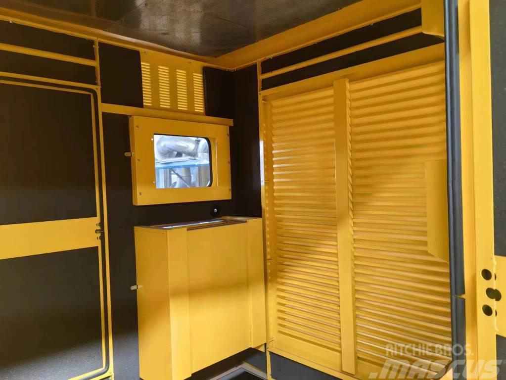 Weichai 437.5KVA Sound insulation generator set Générateurs diesel