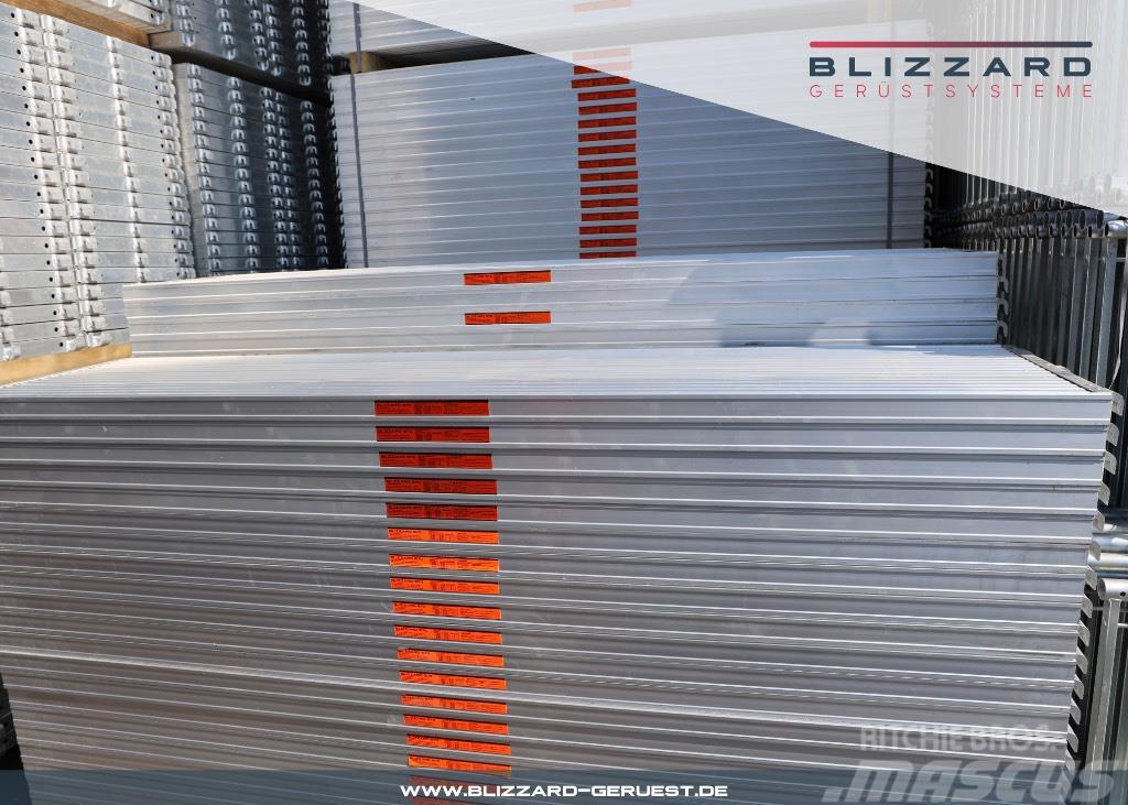 Blizzard S70 195,52 m² Blizzard S-70 Neu Stahlgerüst Echafaudage
